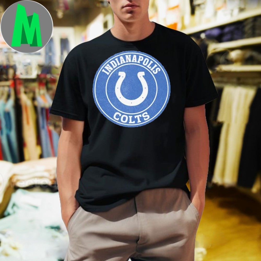 Original Indianapolis Colts Circle Logo Shirt