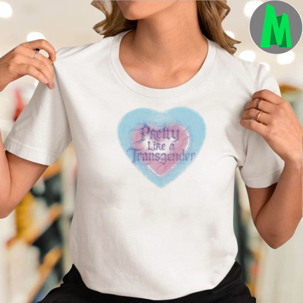 Original Jt Pride Pretty Like A Transgender Shirt