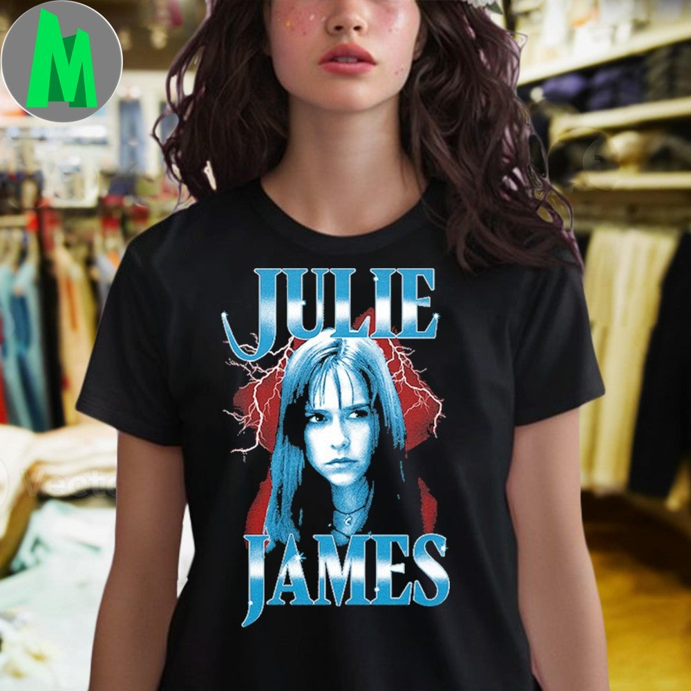 Original Julie James I Know What You Did Last Summer Horror Movie T-Shirt