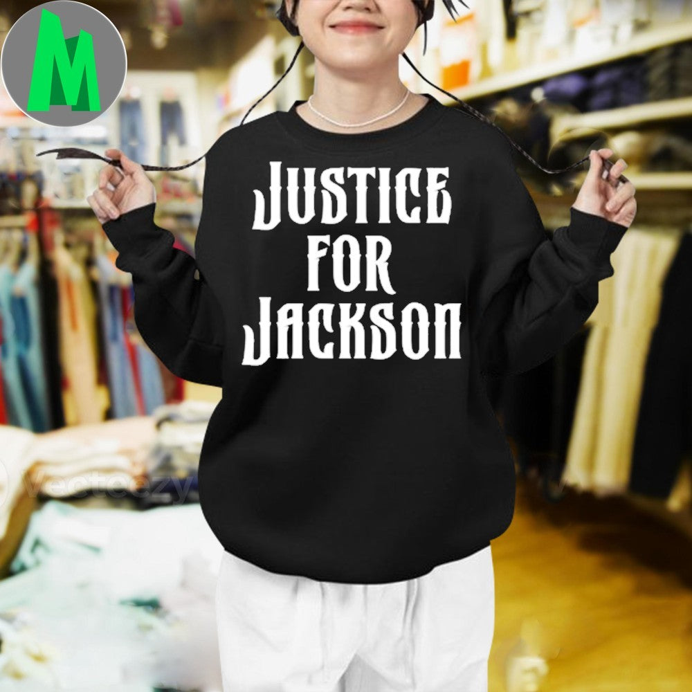 Original Justice For Jackson Shirt
