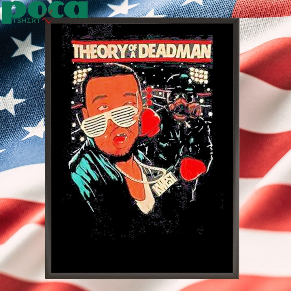 Original Kanye West Theory Of A Deadman T-Shirt