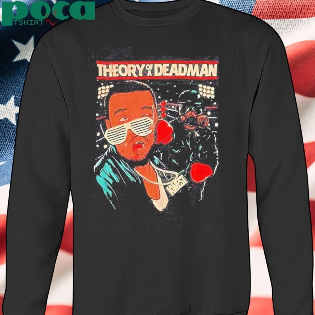 Original Kanye West Theory Of A Deadman T-Shirt