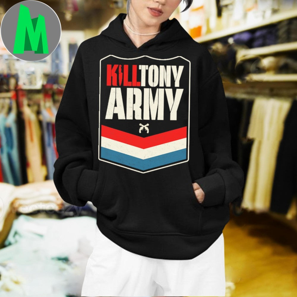Original Kill Tony Army Shirt