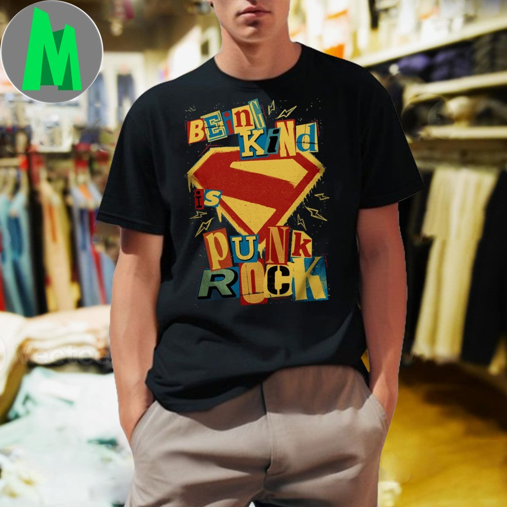 Original Kind Punk Comic Book Hero Shirt