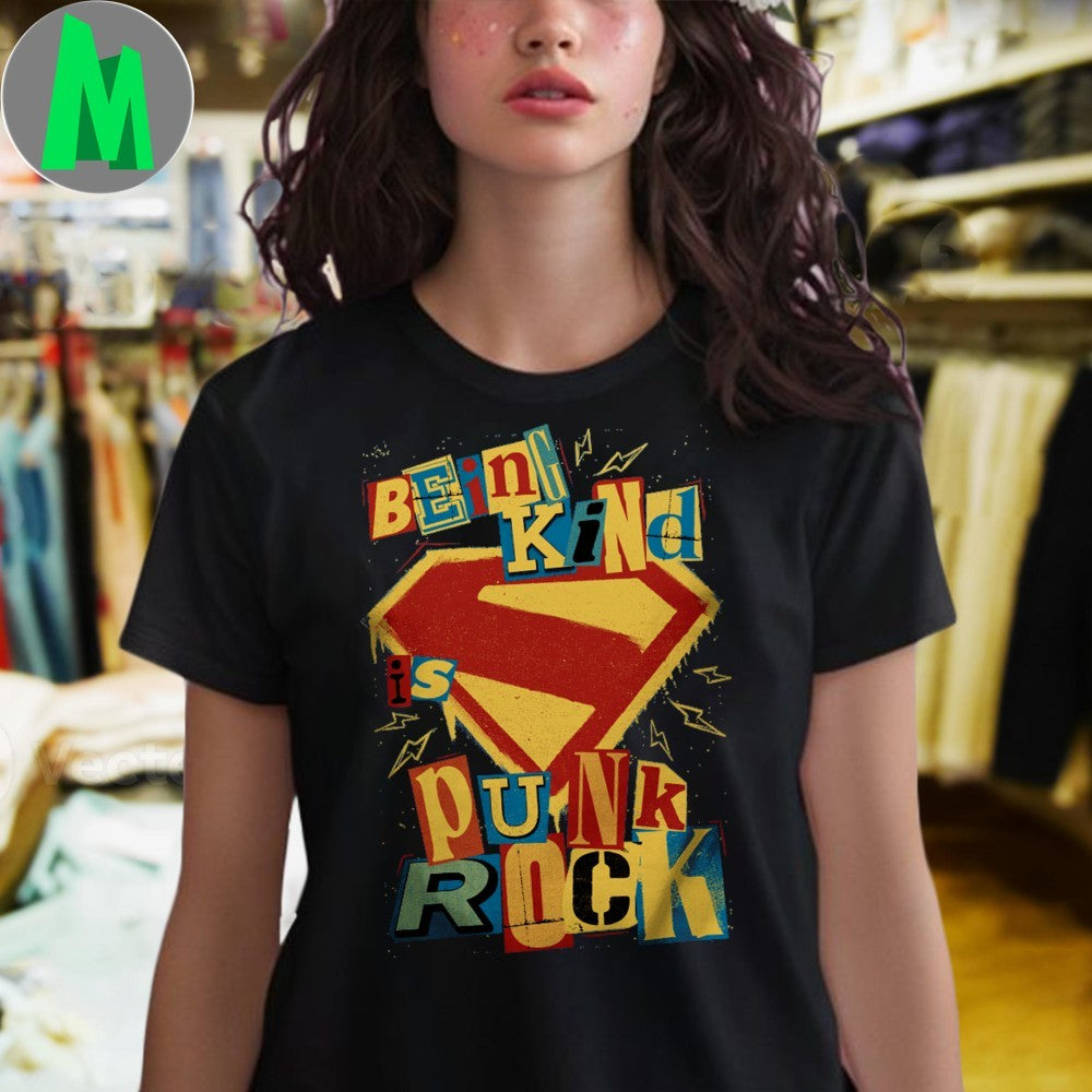 Original Kind Punk Comic Book Hero Shirt