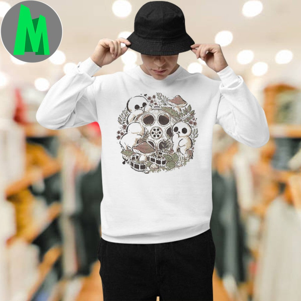 Original Kodama Forest Movie Shirt