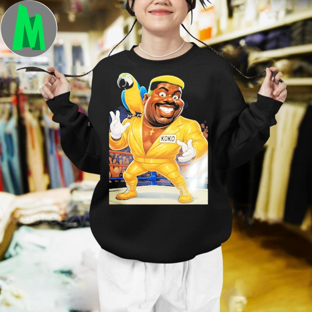 Original Koko B. Ware Koko Caricature Shirt
