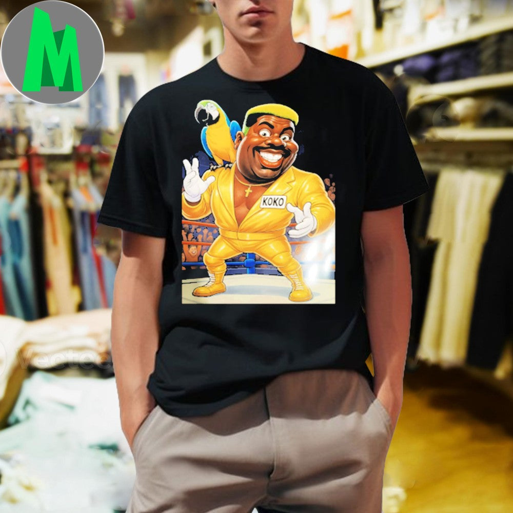 Original Koko B. Ware Koko Caricature Shirt