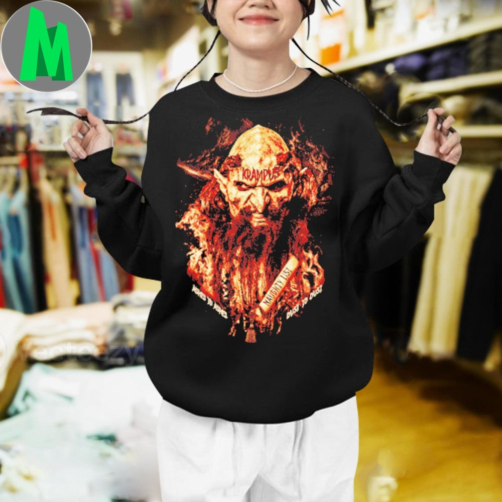Original Krampus-Naughty Shirt