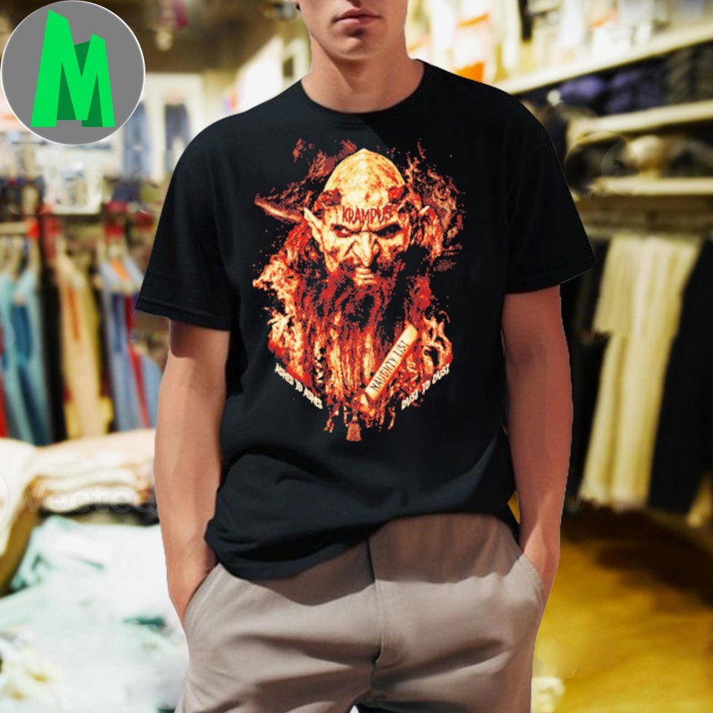 Original Krampus-Naughty Shirt