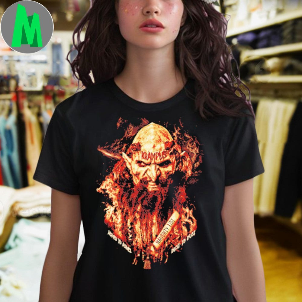 Original Krampus-Naughty Shirt