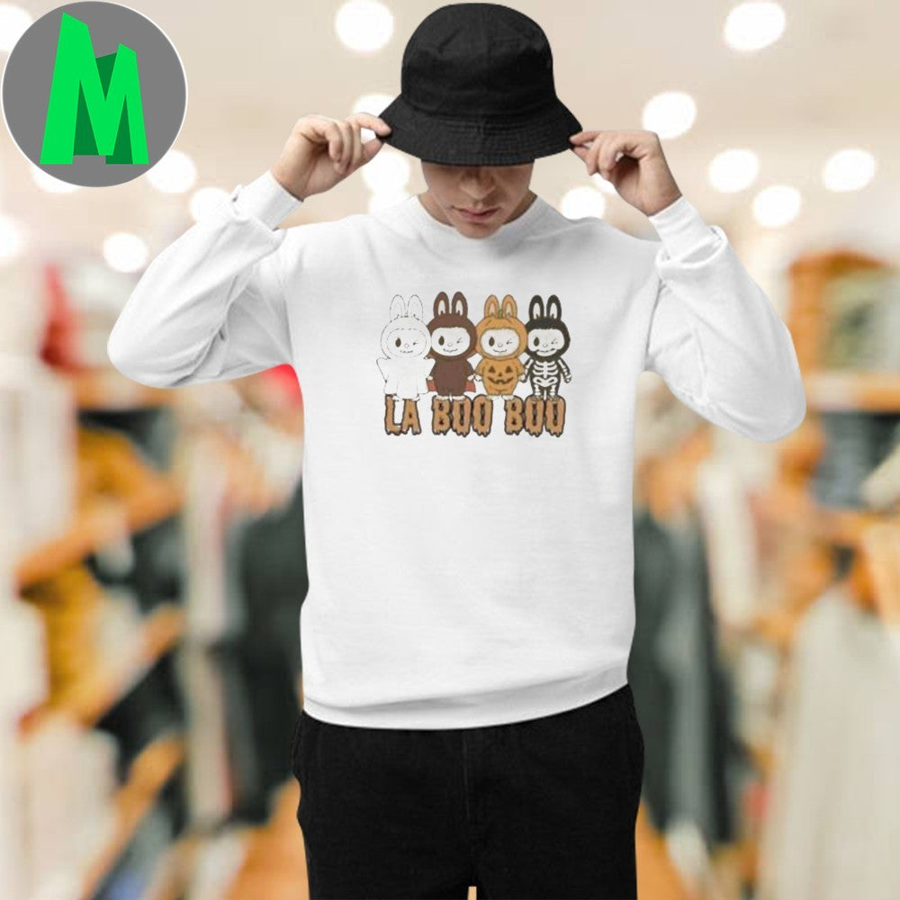 Original Labubu Halloween Spooky Labubu Shirt