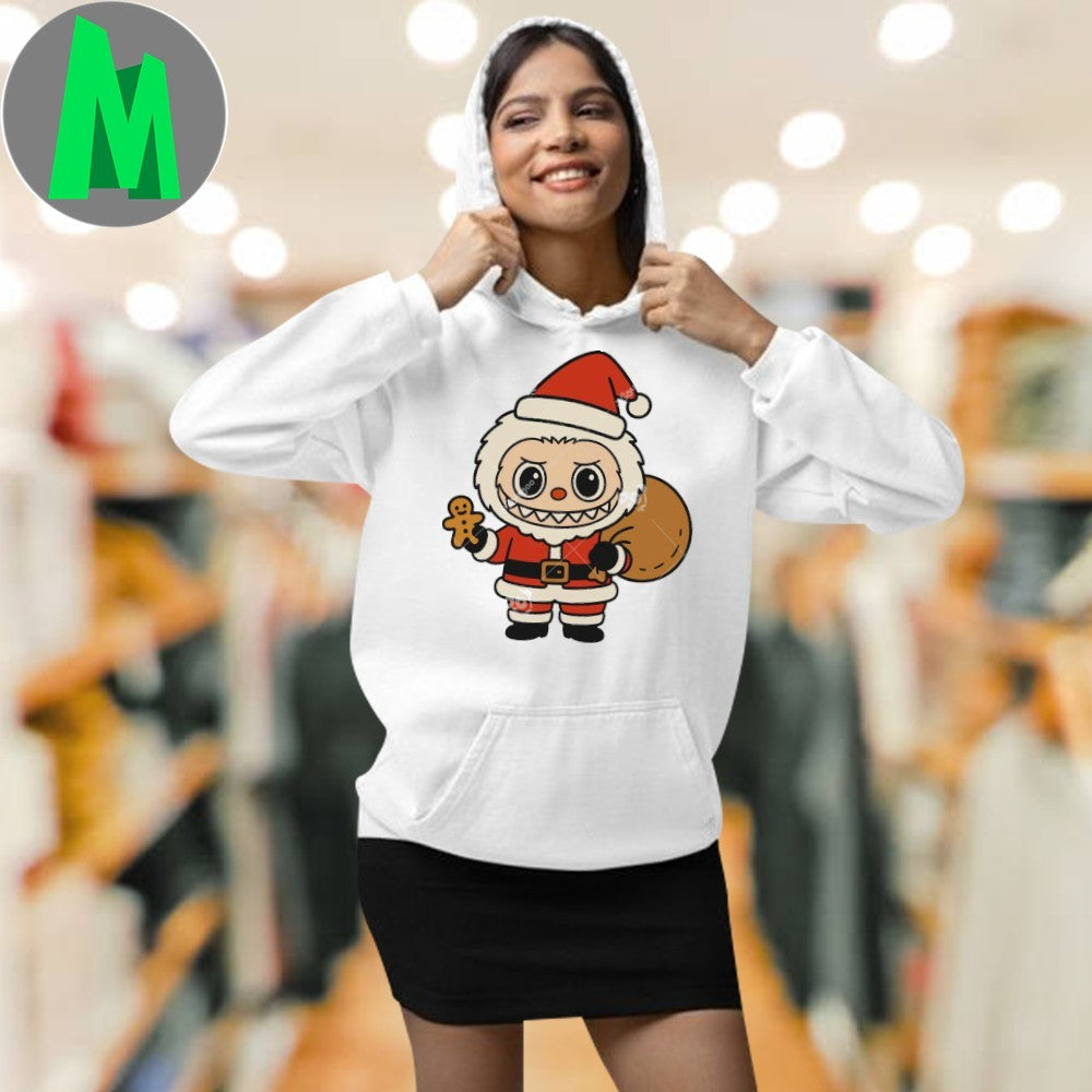 Original Labubu Santa Claus Cute Labubu Merry Christmas 2025 Shirt