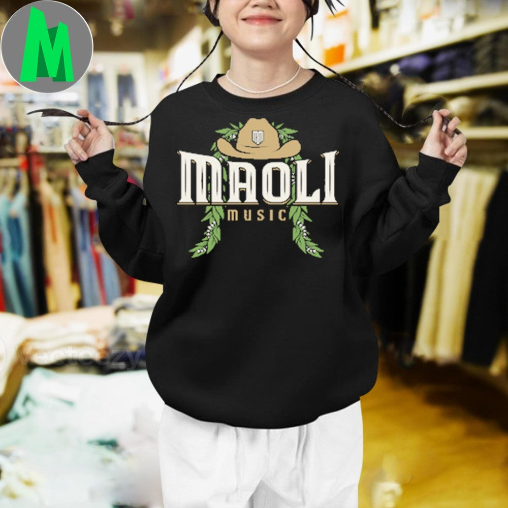 Original Maoli Music Lei Shirt