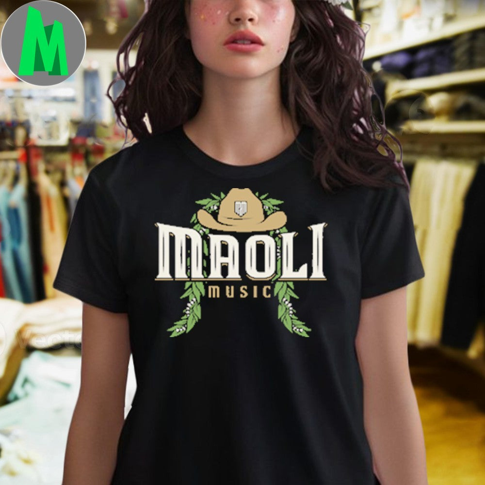 Original Maoli Music Lei Shirt