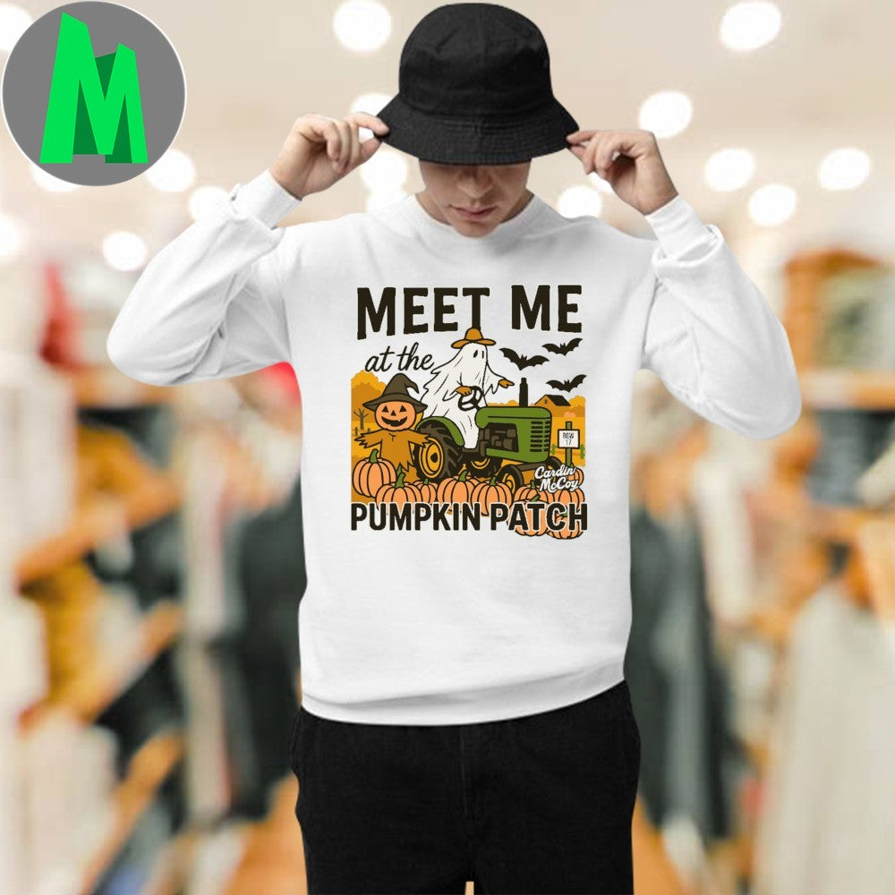 Original Meet Me At The Pumpkin Patch Shirt