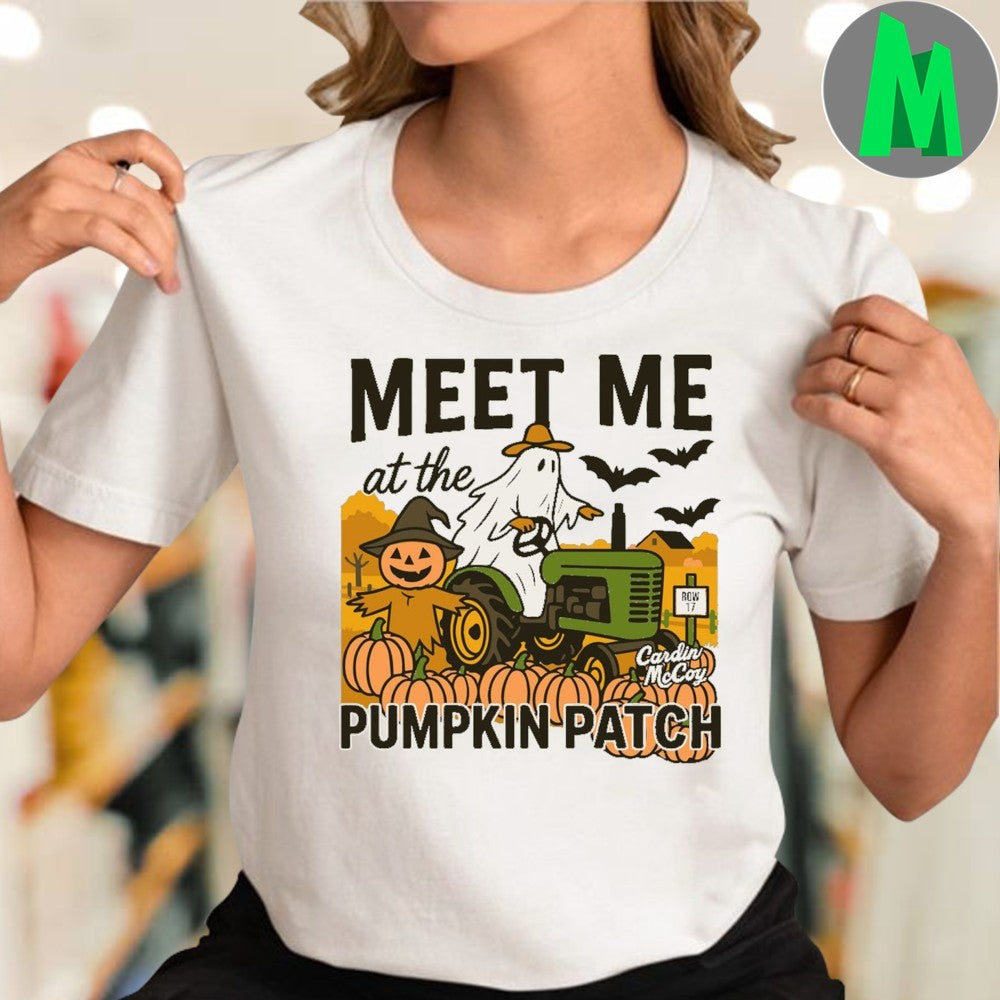 Original Meet Me At The Pumpkin Patch Shirt