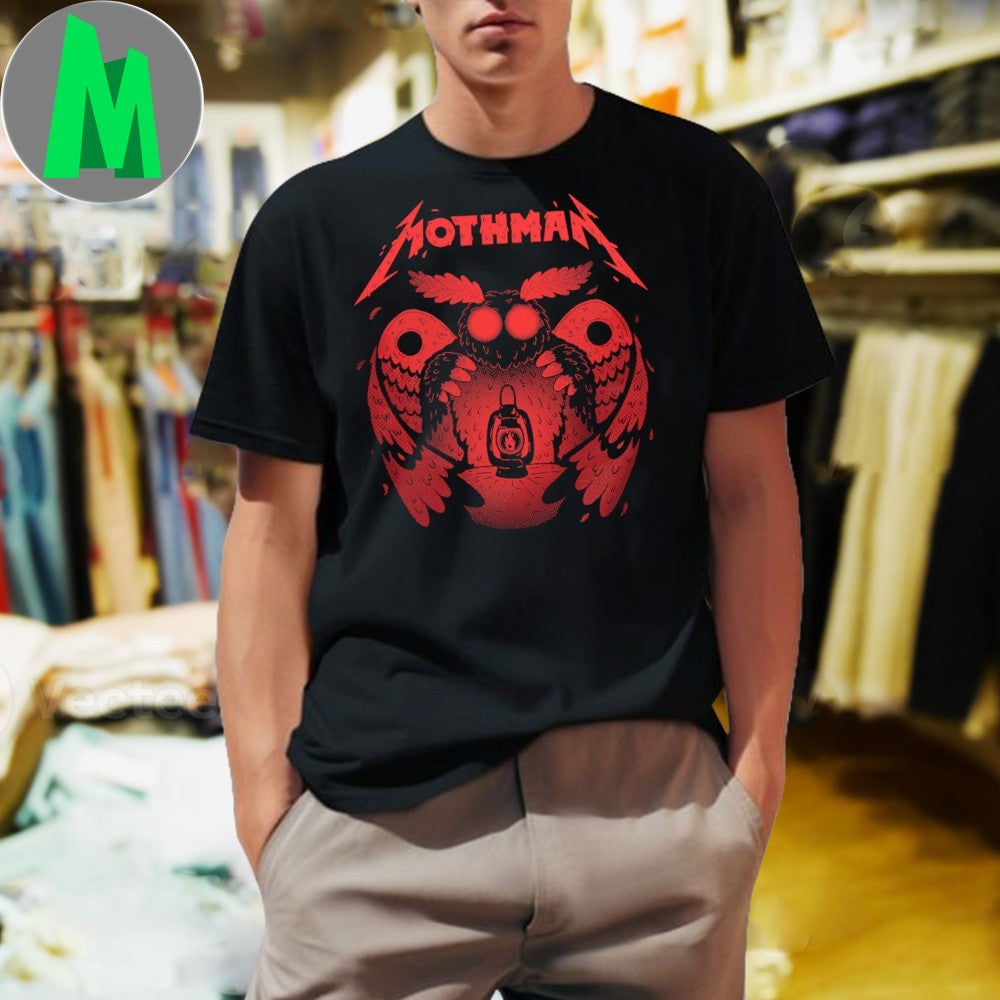 Original Metal Mothman Shirt