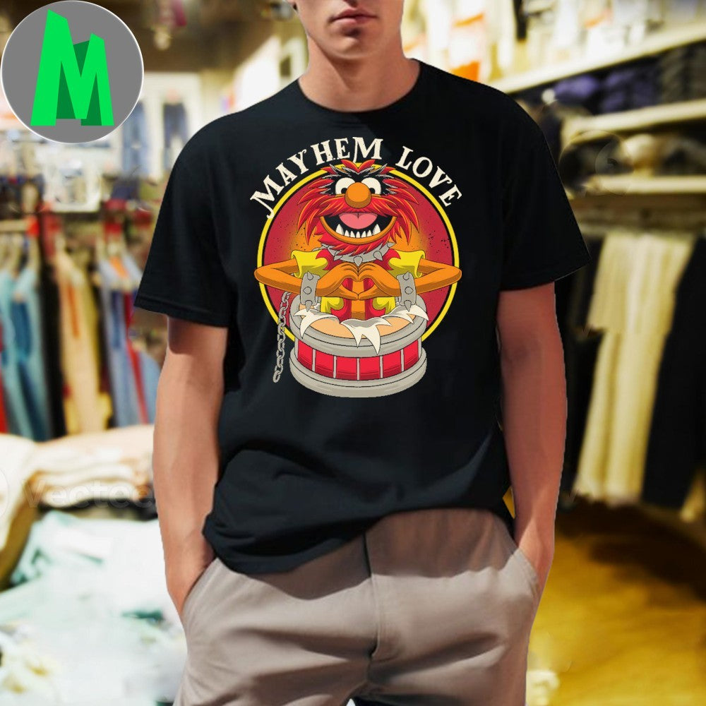 Original Muppets Animal Mayhem Love T-Shirt