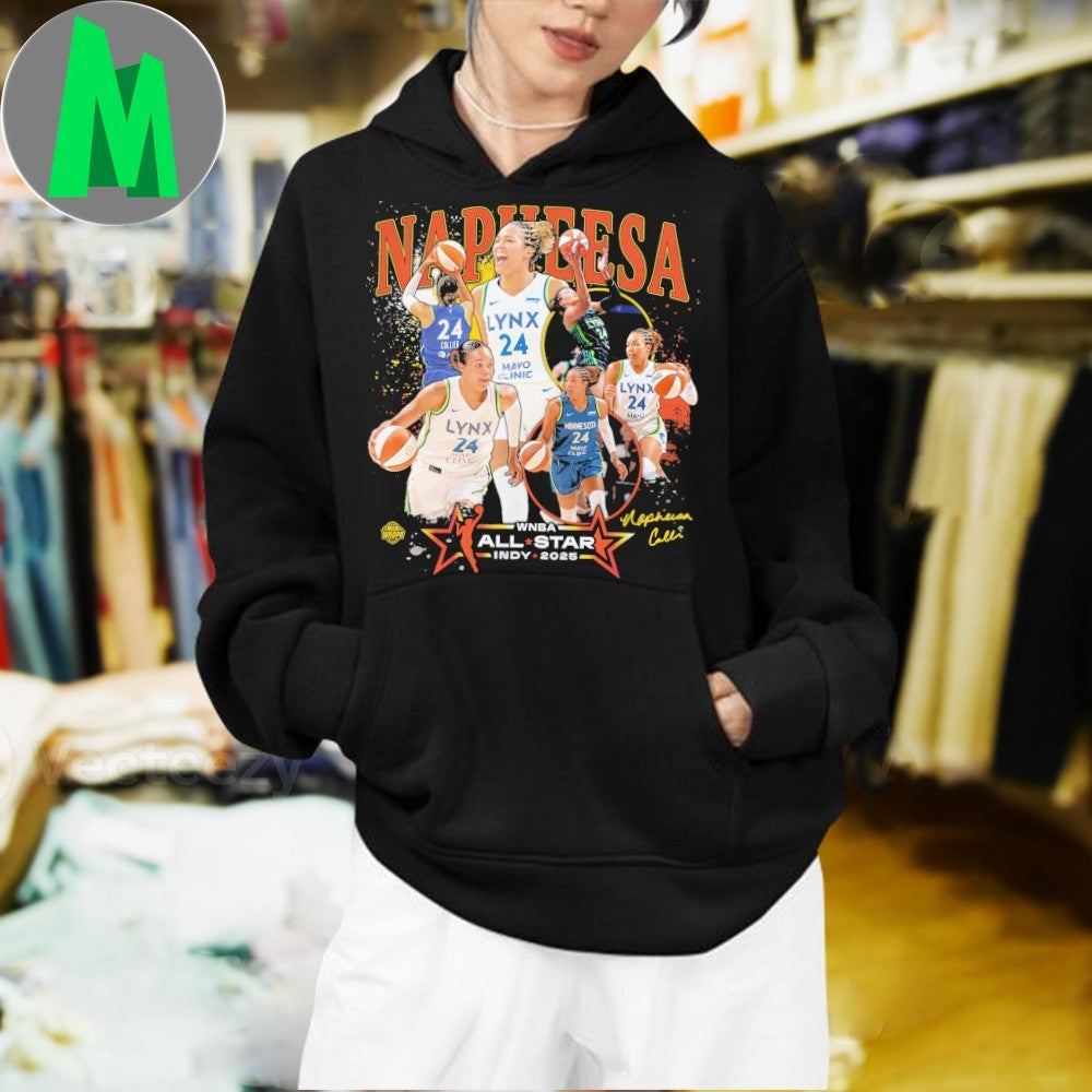 Original Napheesa Collier 2025 WNBA All-Star Game #24 Minnesota Lynx Fan Shirt