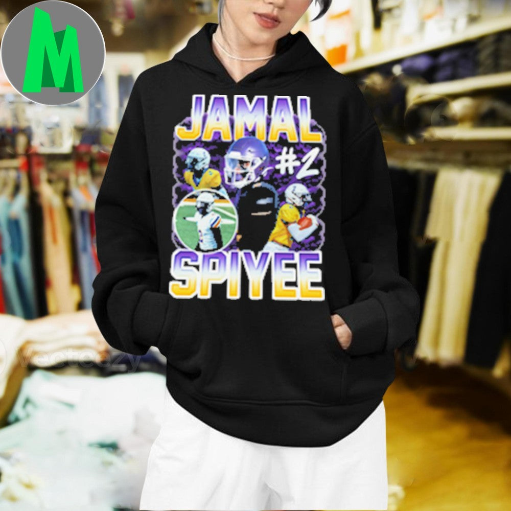 Original Number 2 Jamal Spiyee Shirt