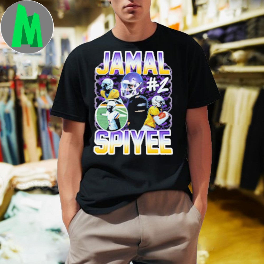 Original Number 2 Jamal Spiyee Shirt