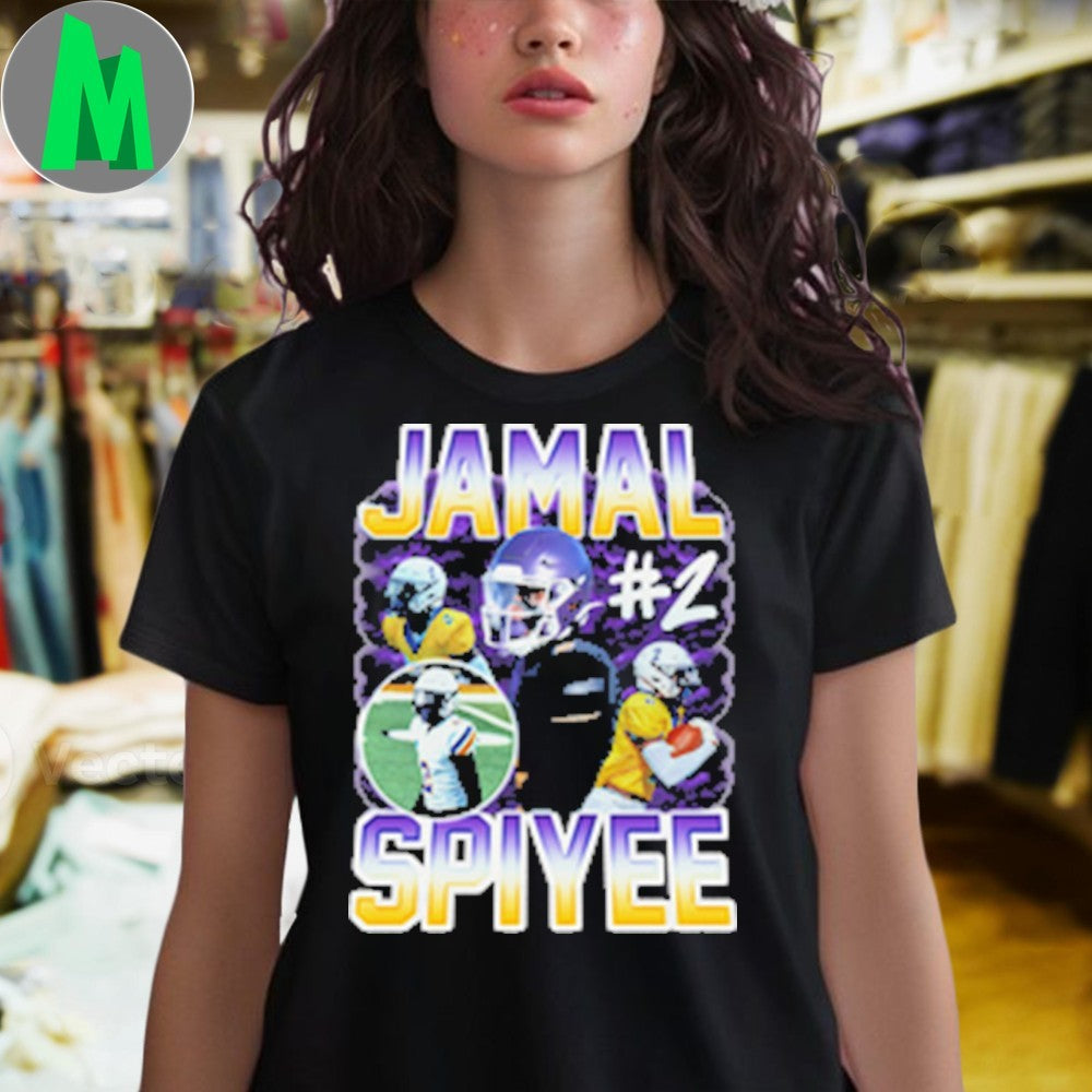 Original Number 2 Jamal Spiyee Shirt