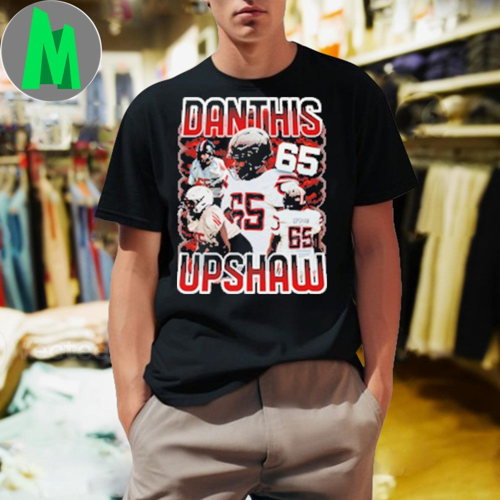 Original Number 65 Danthis Upshaw Shirt