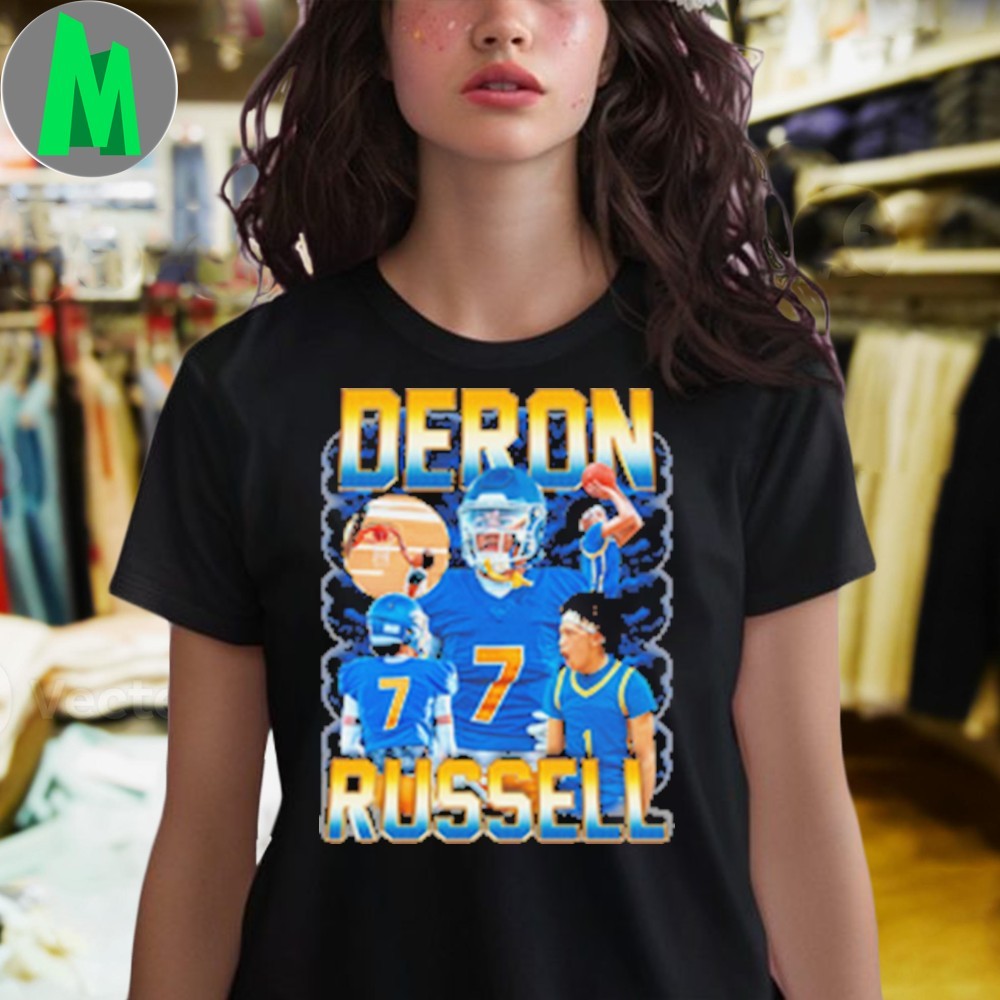 Original Number 7 Deron Russell Shirt