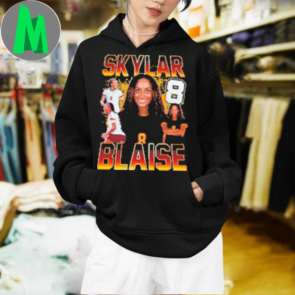 Original Number 8 Skylar Blaise Shirt