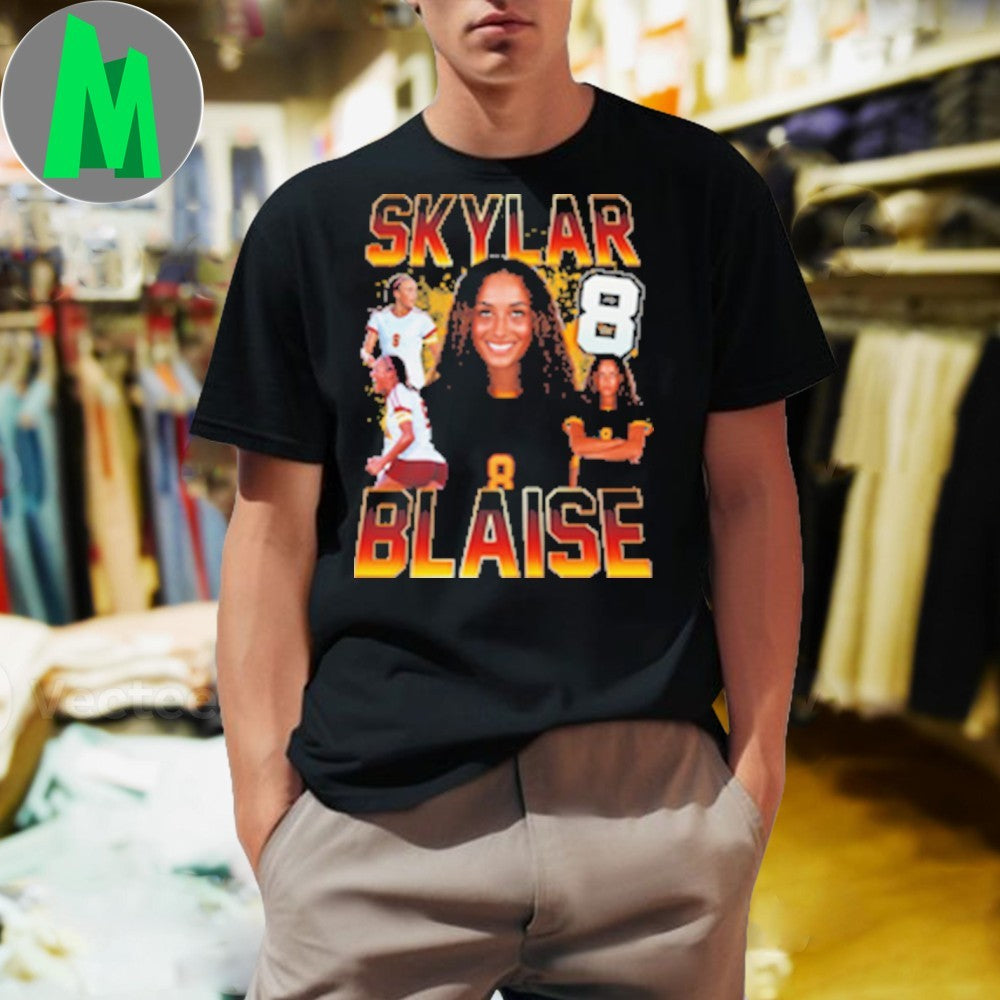 Original Number 8 Skylar Blaise Shirt