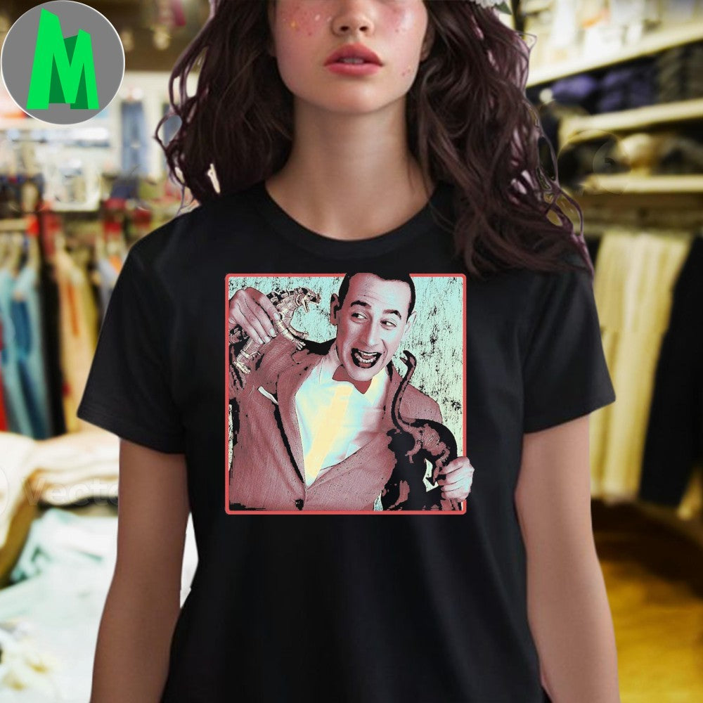 Original Pee-wee Herman House of Monsters SDCC Exclusive T-Shirt