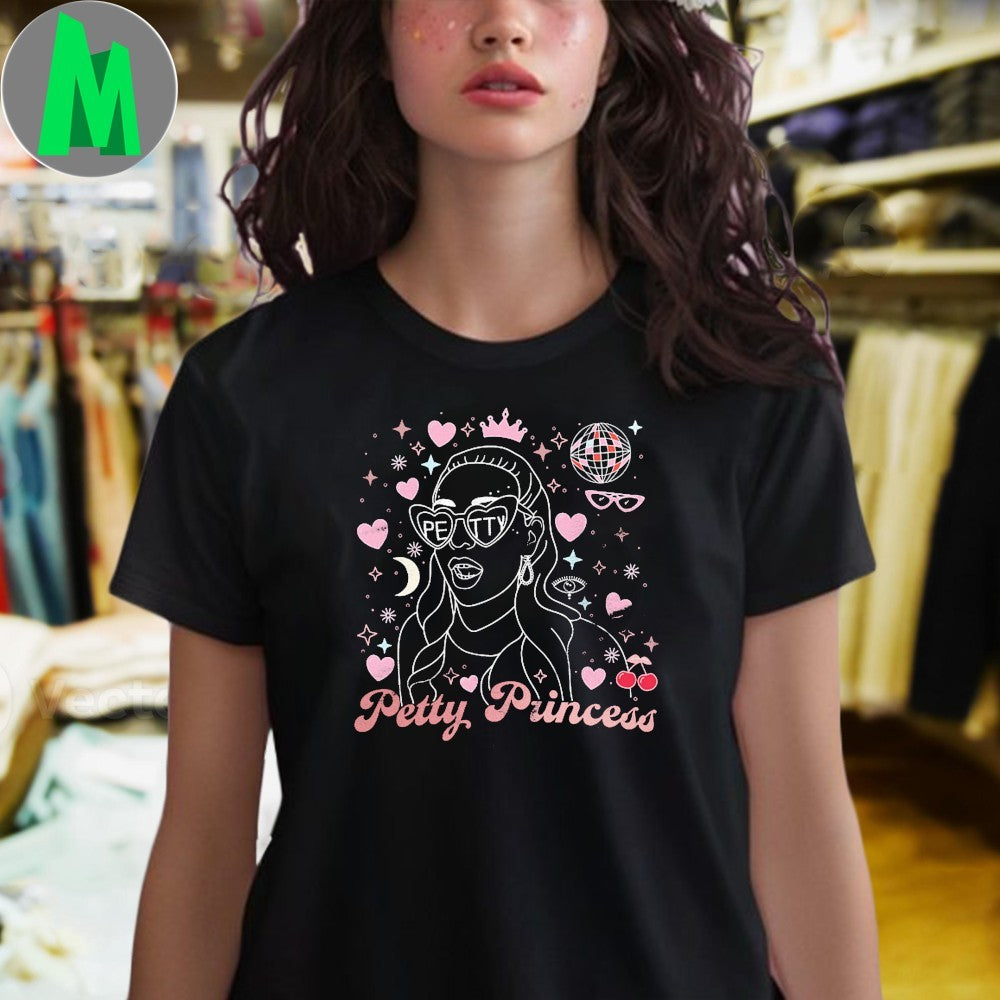 Original Petty Princess Retro Glam Shirt