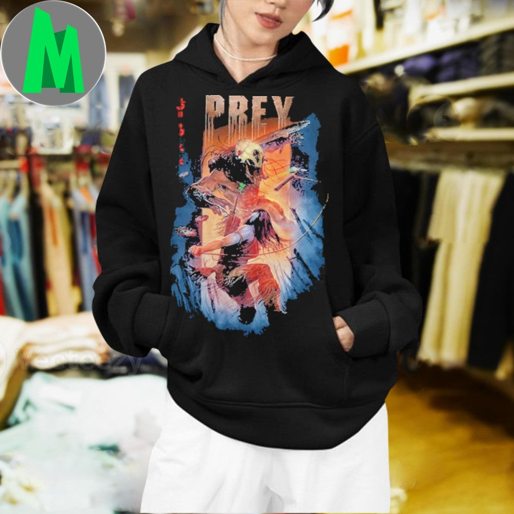 Original Prey Movie Hunter vs. Warrior Shirt