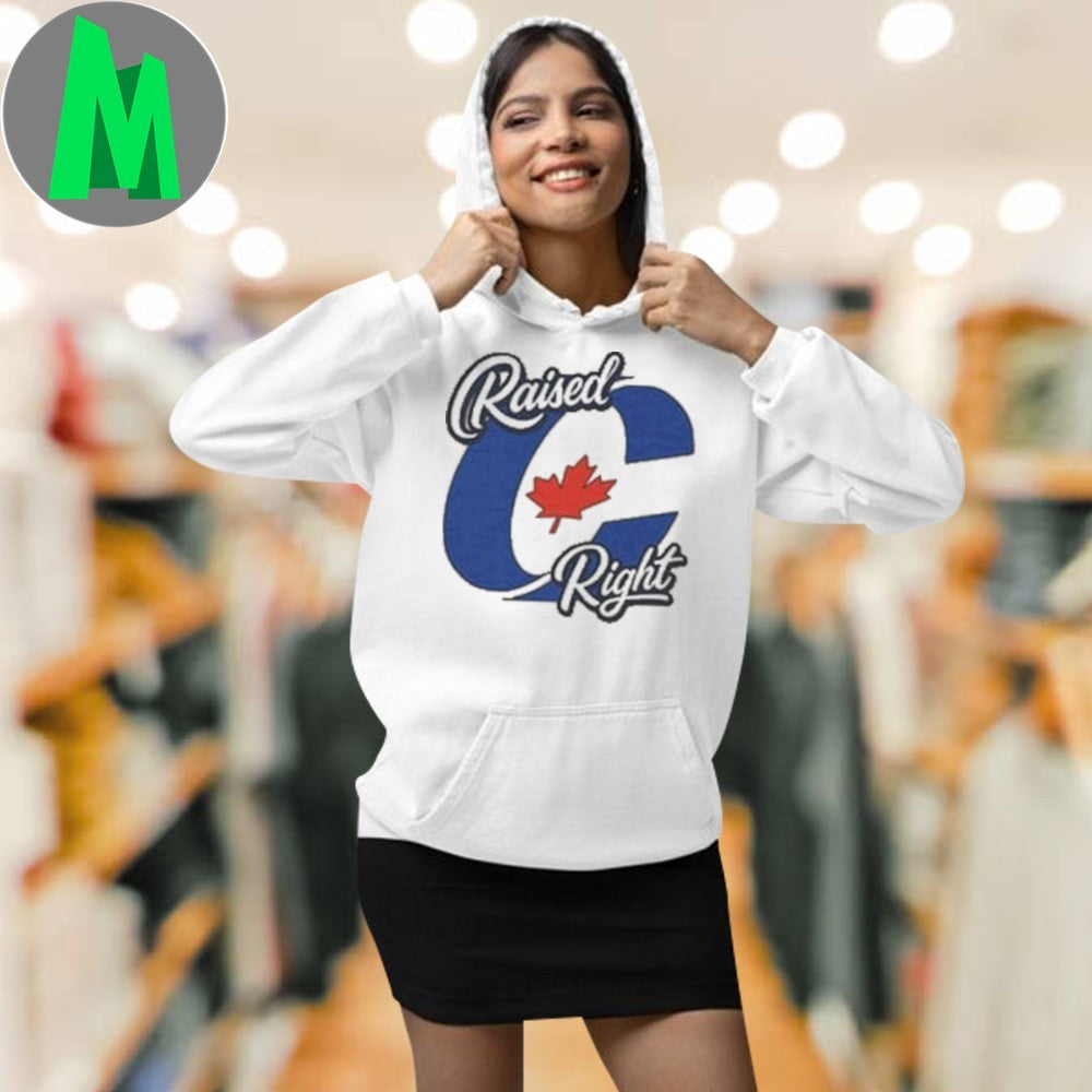 Original Raised C Right Canadian Heritage T-Shirt