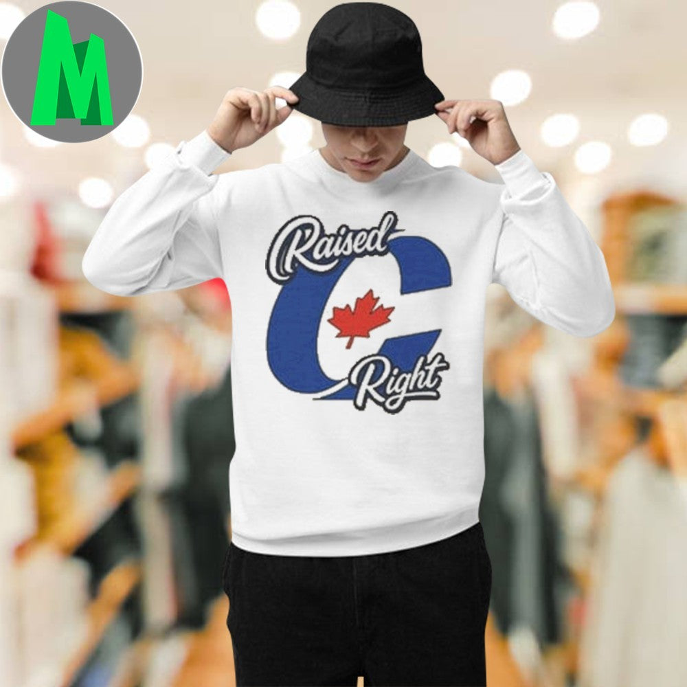 Original Raised C Right Canadian Heritage T-Shirt