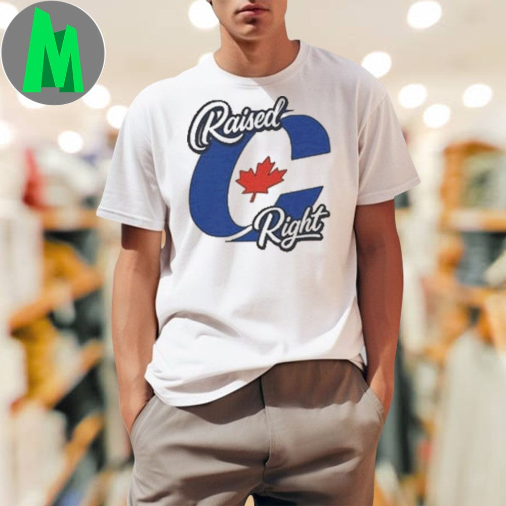 Original Raised C Right Canadian Heritage T-Shirt