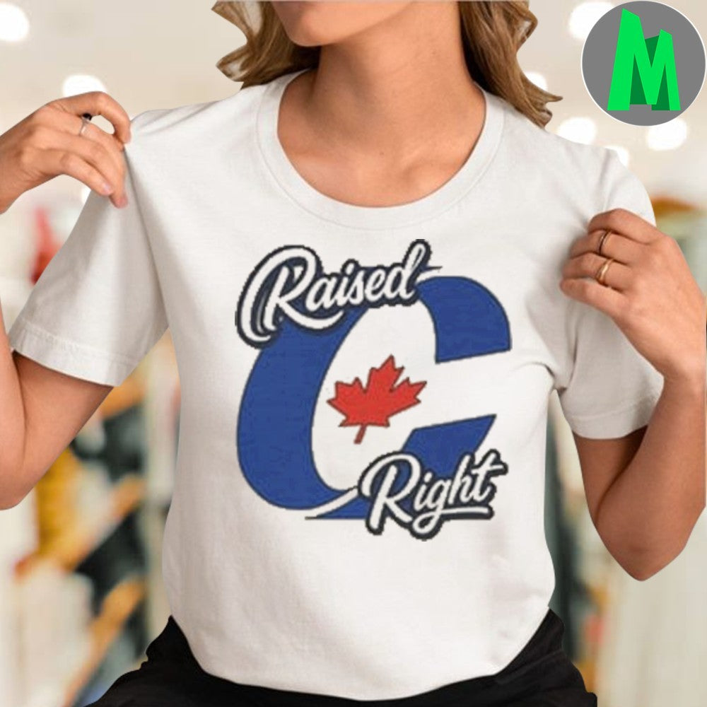 Original Raised C Right Canadian Heritage T-Shirt