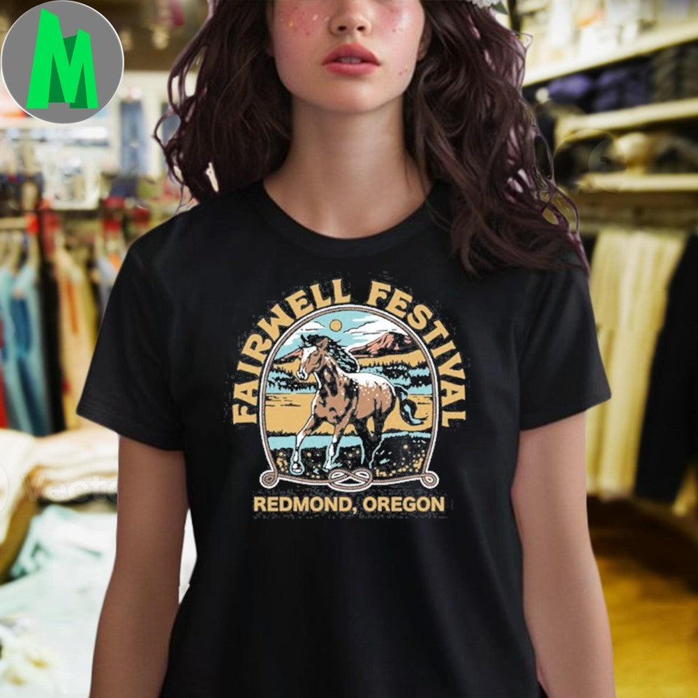 Original Redmond, Oregon Music 2025 FairWell Festival Shirt