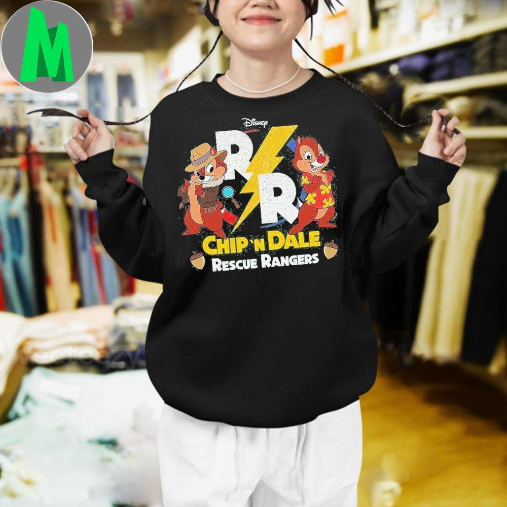 Original Retro Chip N Dale Rescue Rangers Shirt