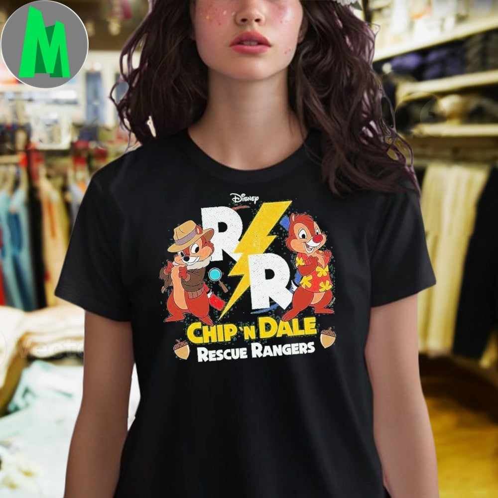 Original Retro Chip N Dale Rescue Rangers Shirt