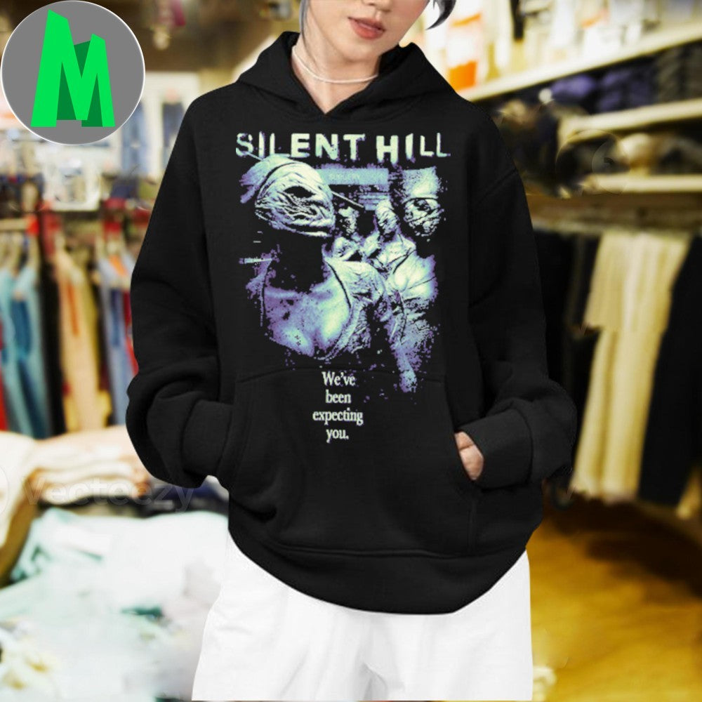Original Silent Hill The Nurses Horror Game Shirt