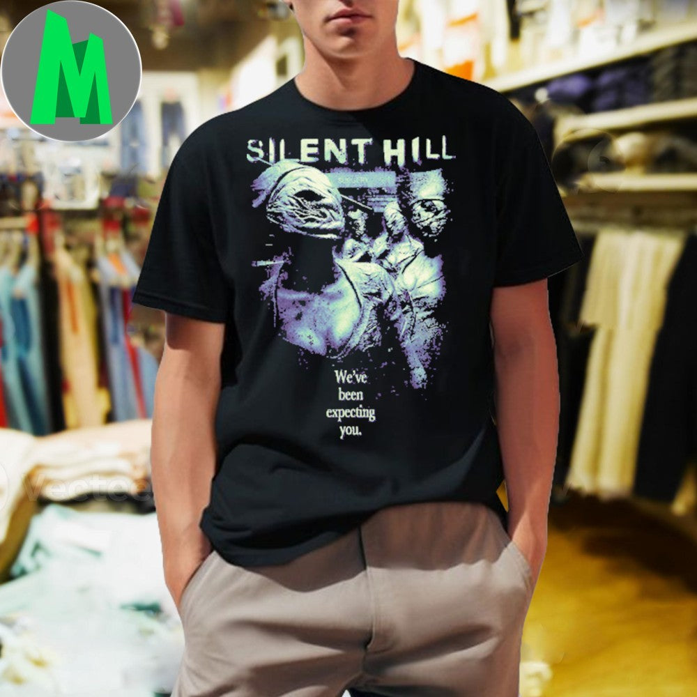 Original Silent Hill The Nurses Horror Game Shirt