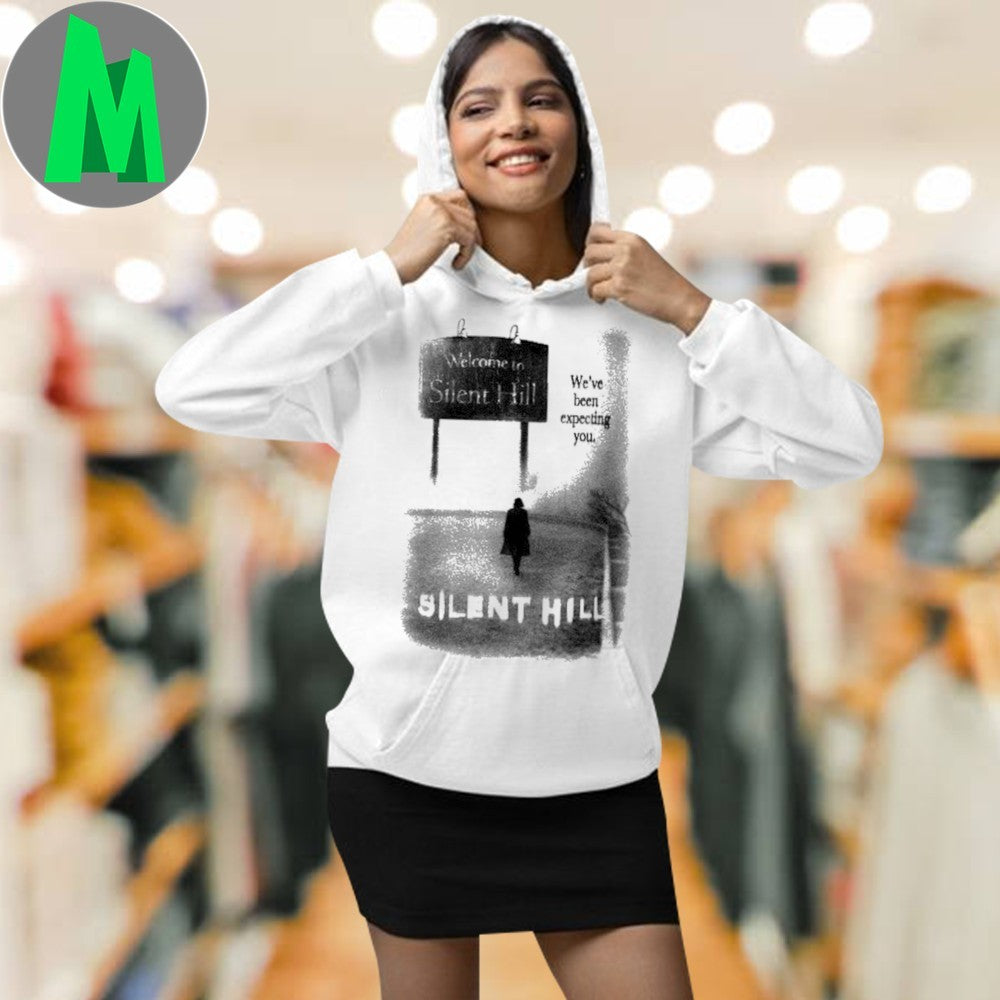 Original Silent Hill Welcome to Silent Hill Horror Game T-Shirt