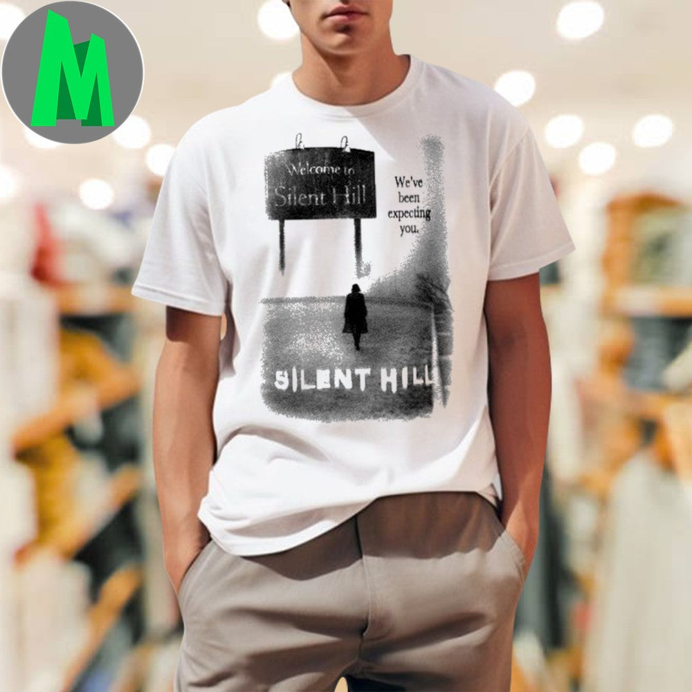 Original Silent Hill Welcome to Silent Hill Horror Game T-Shirt