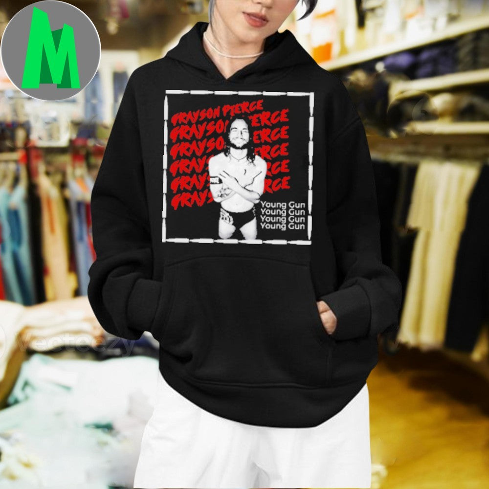 Original Smile and Pose Rayson Pierce Young Gun Shirt