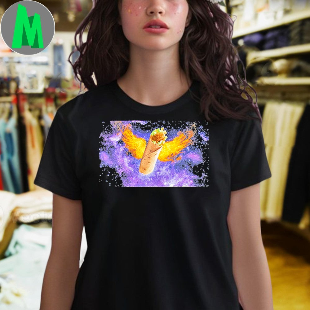 Original Snack Wrap Phoenix Flying Shirt