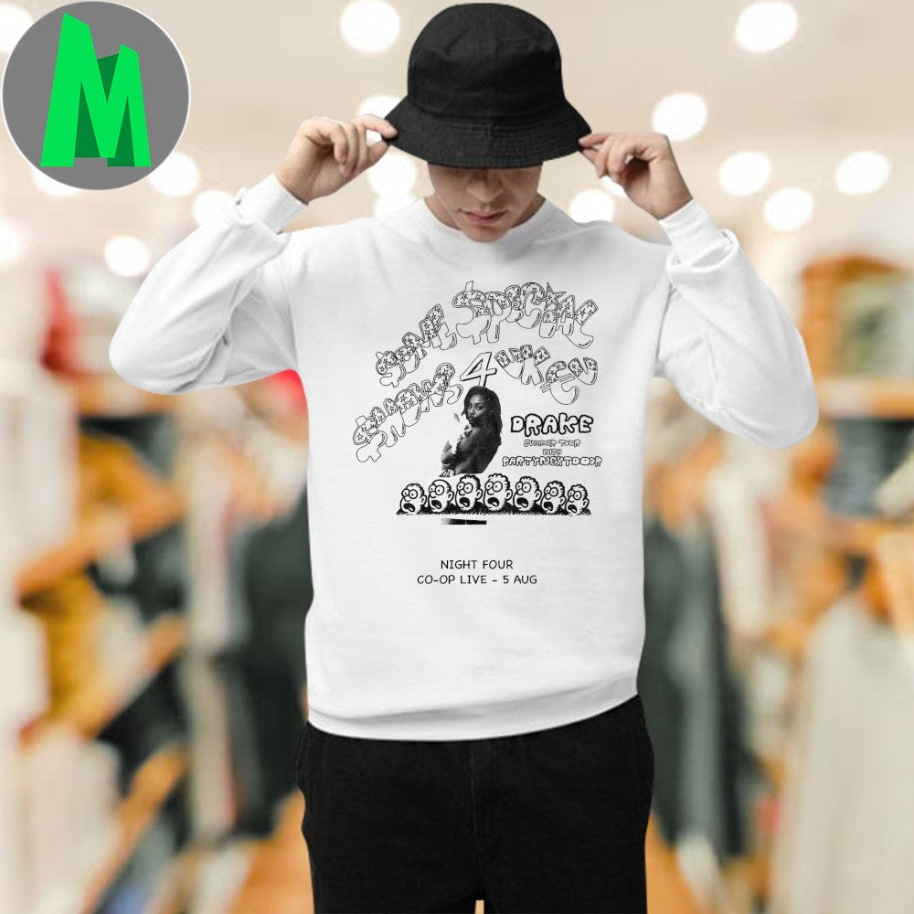 Original Some Special Shows 4 Vjec Drake Summer Tour With Partynextdoor Shirt