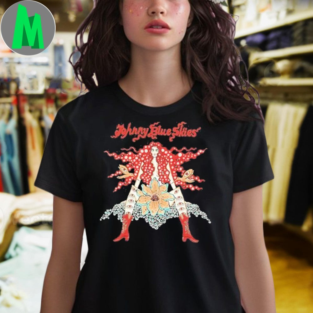 Original Sturgill Simpson Flower Hot Shirt