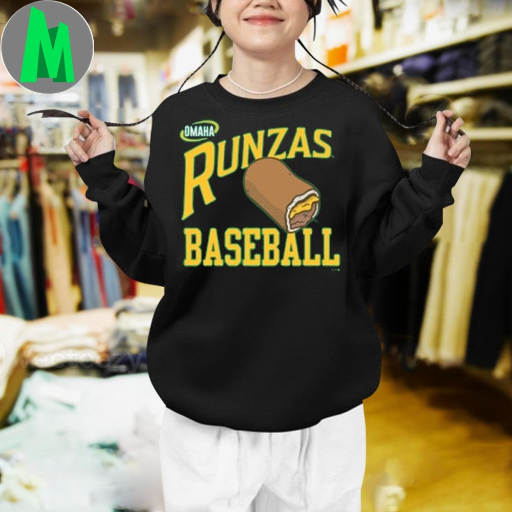 Original Summit Sportswear Omaha Storm Chasers Youth Kelly Shirt